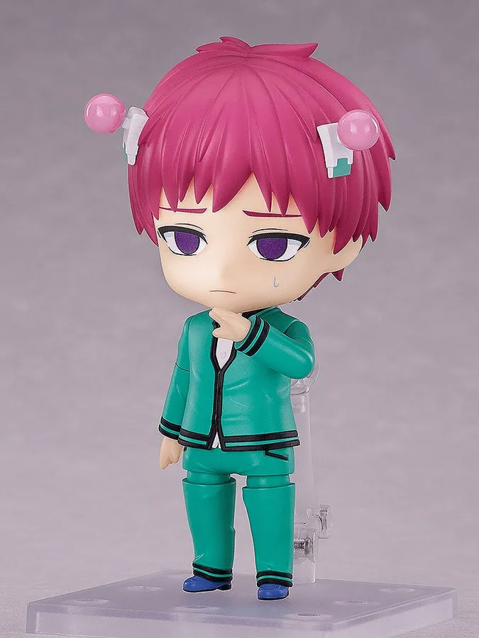 Pre-order: "The Disastrous Life of Saiki K." comes a Nendoroid of Kusuo Saiki! ETA May 2027