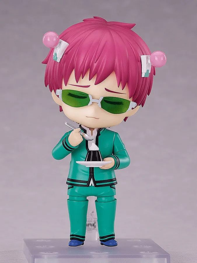 Pre-order: "The Disastrous Life of Saiki K." comes a Nendoroid of Kusuo Saiki! ETA May 2027