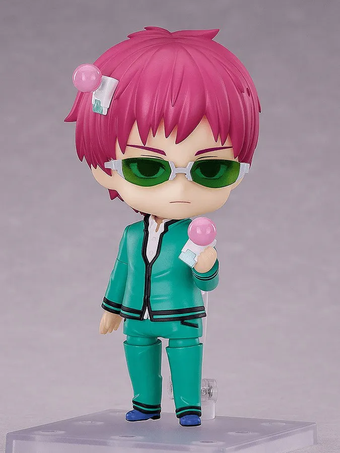 Pre-order: "The Disastrous Life of Saiki K." comes a Nendoroid of Kusuo Saiki! ETA May 2027
