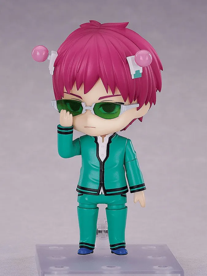 Pre-order: "The Disastrous Life of Saiki K." comes a Nendoroid of Kusuo Saiki! ETA May 2027