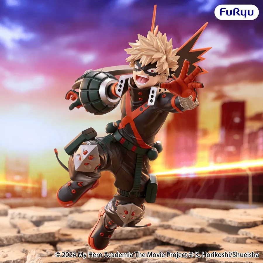 Preorder: My Hero Academia: You're Next Muchute Figure -Katsuki Bakugo- est release Apr 2026