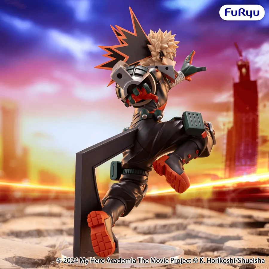 Preorder: My Hero Academia: You're Next Muchute Figure -Katsuki Bakugo- est release Apr 2026
