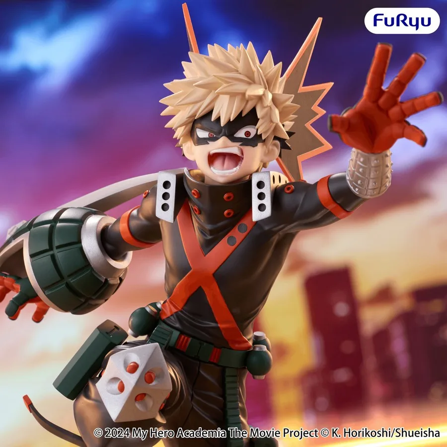 Preorder: My Hero Academia: You're Next Muchute Figure -Katsuki Bakugo- est release Apr 2026