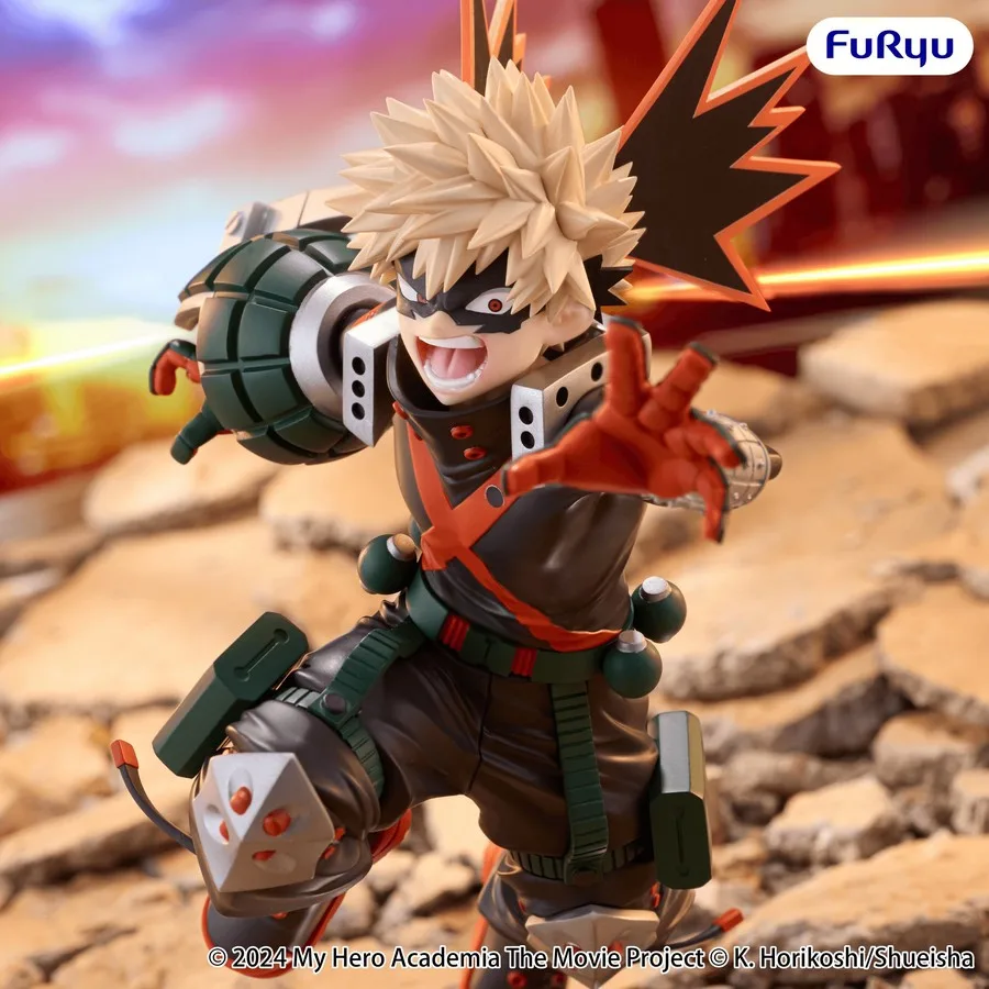 Preorder: My Hero Academia: You're Next Muchute Figure -Katsuki Bakugo- est release Apr 2026