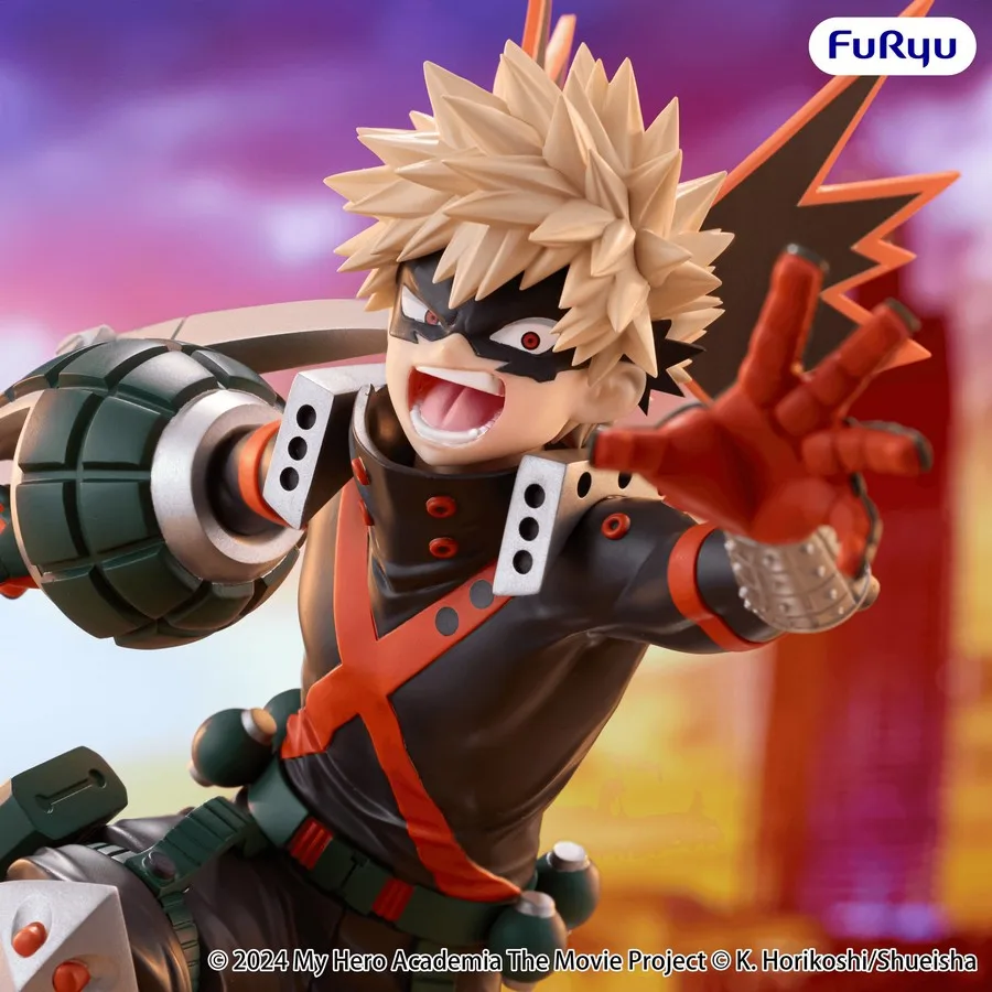 Preorder: My Hero Academia: You're Next Muchute Figure -Katsuki Bakugo- est release Apr 2026
