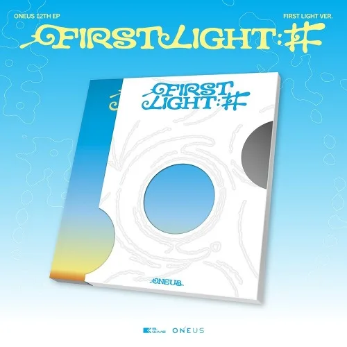Coming Soon:  ONEUS - FIRST LIGHT : 井 (FIRST LIGHT VER.)