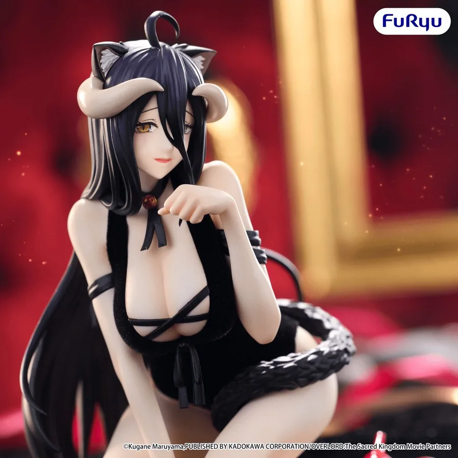 Preorder: OVERLORD melffy Figure -Albedo- est release Apr 2026