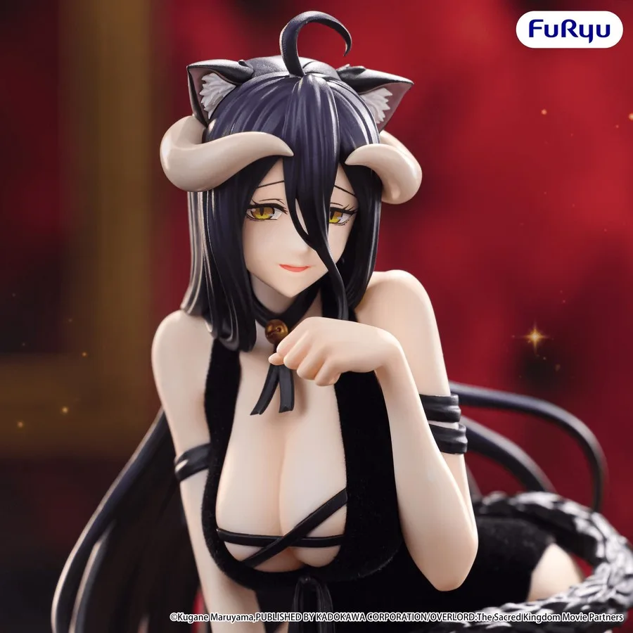 Preorder:  OVERLORD melffy Figure -Albedo- est release Apr 2026
