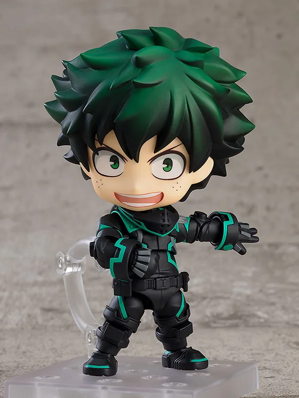My Hero Academia The Movie: World Heroes' Mission Nendoroid Izuku Midoriya: Stealth Suit Ver.