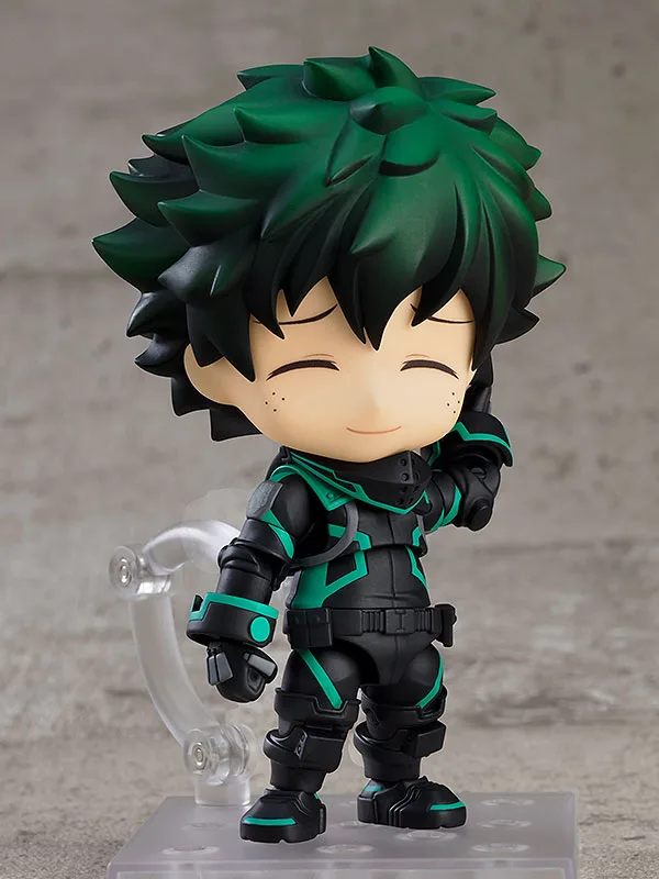 My Hero Academia The Movie: World Heroes' Mission Nendoroid Izuku Midoriya: Stealth Suit Ver.