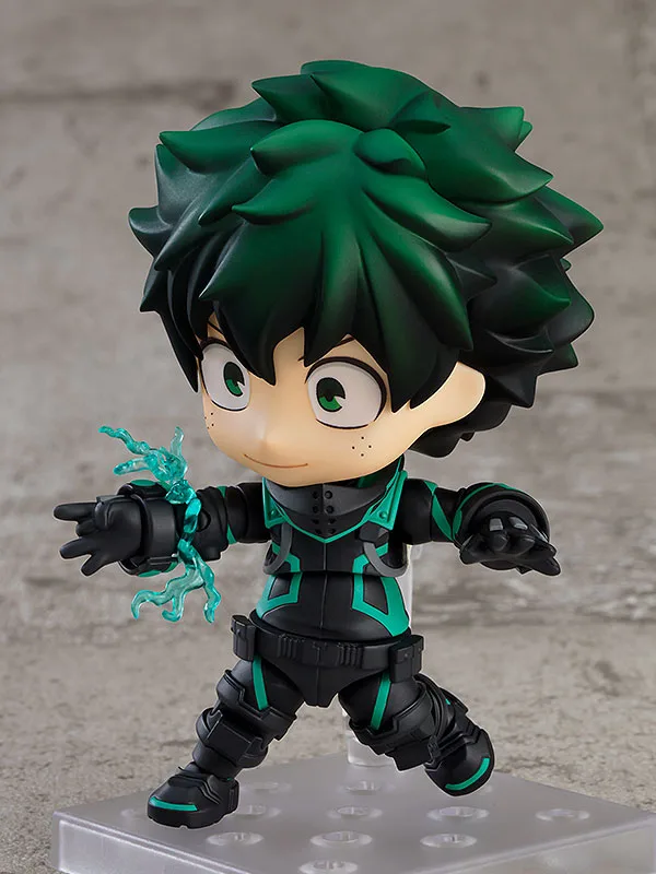 My Hero Academia The Movie: World Heroes' Mission Nendoroid Izuku Midoriya: Stealth Suit Ver.