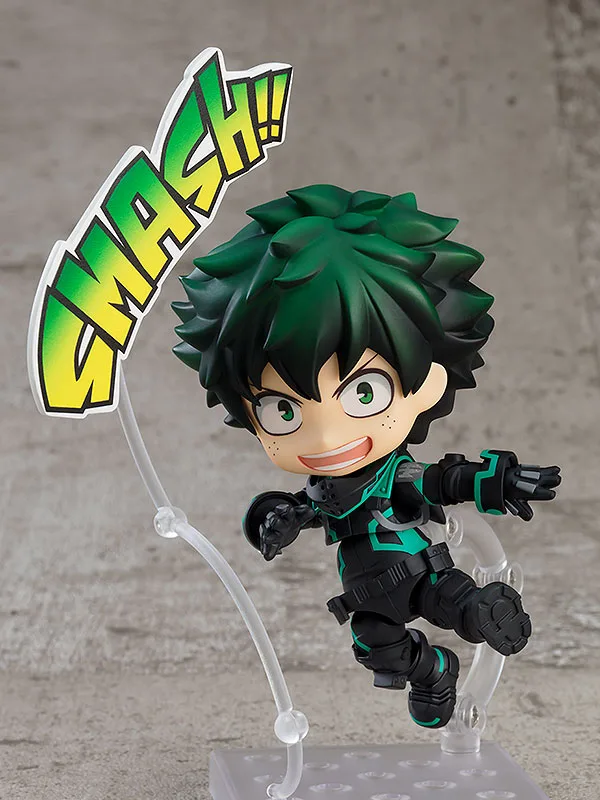 My Hero Academia The Movie: World Heroes' Mission Nendoroid Izuku Midoriya: Stealth Suit Ver.