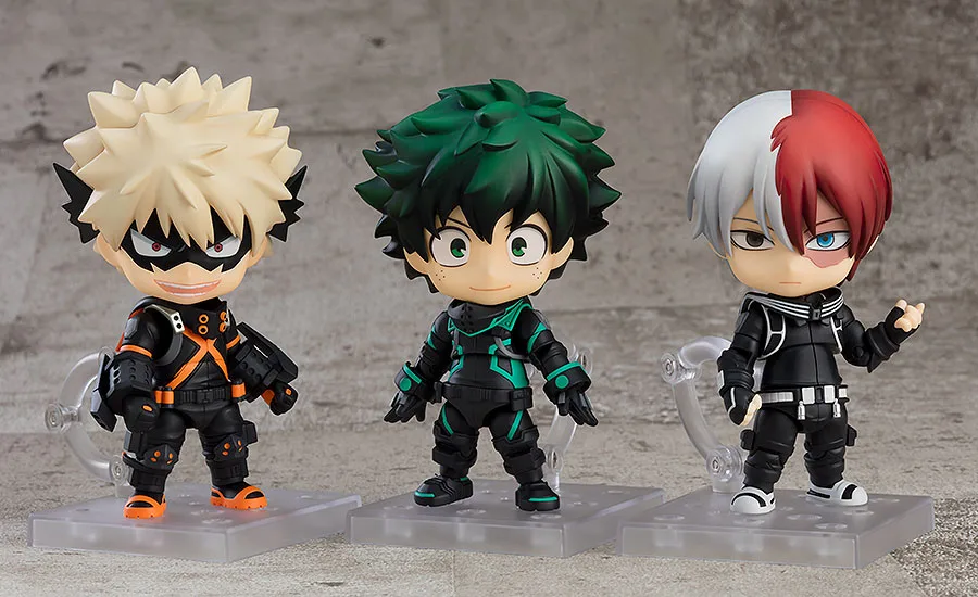 My Hero Academia The Movie: World Heroes' Mission Nendoroid Izuku Midoriya: Stealth Suit Ver.