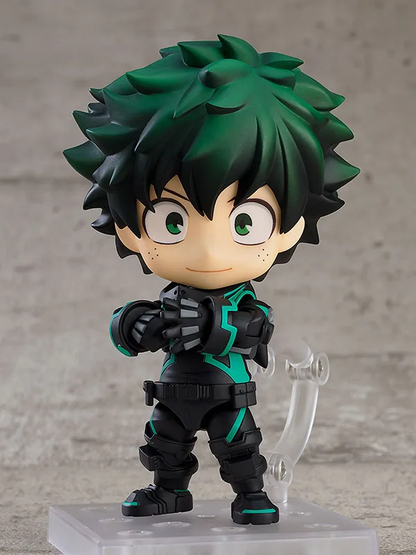 My Hero Academia The Movie: World Heroes' Mission Nendoroid Izuku Midoriya: Stealth Suit Ver.