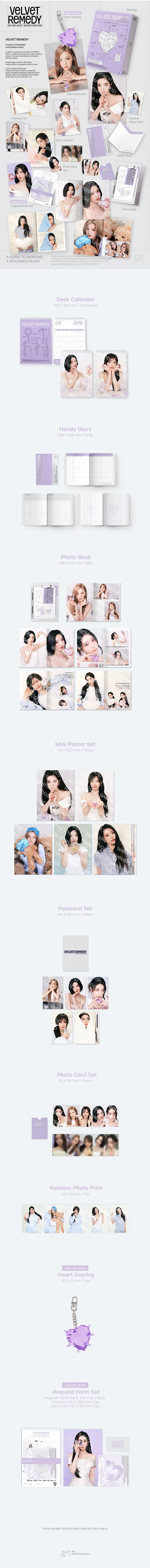 Pre-Order: SM STORE- RED VELVET 2027 SEASON'S GREETINGS Plus POB. ETA JANUARY 2027