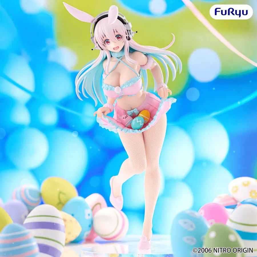Pre-order-SUPER SONICO BiCute Bunnies Figure -Pastel Easter ver. EAT May 2027
