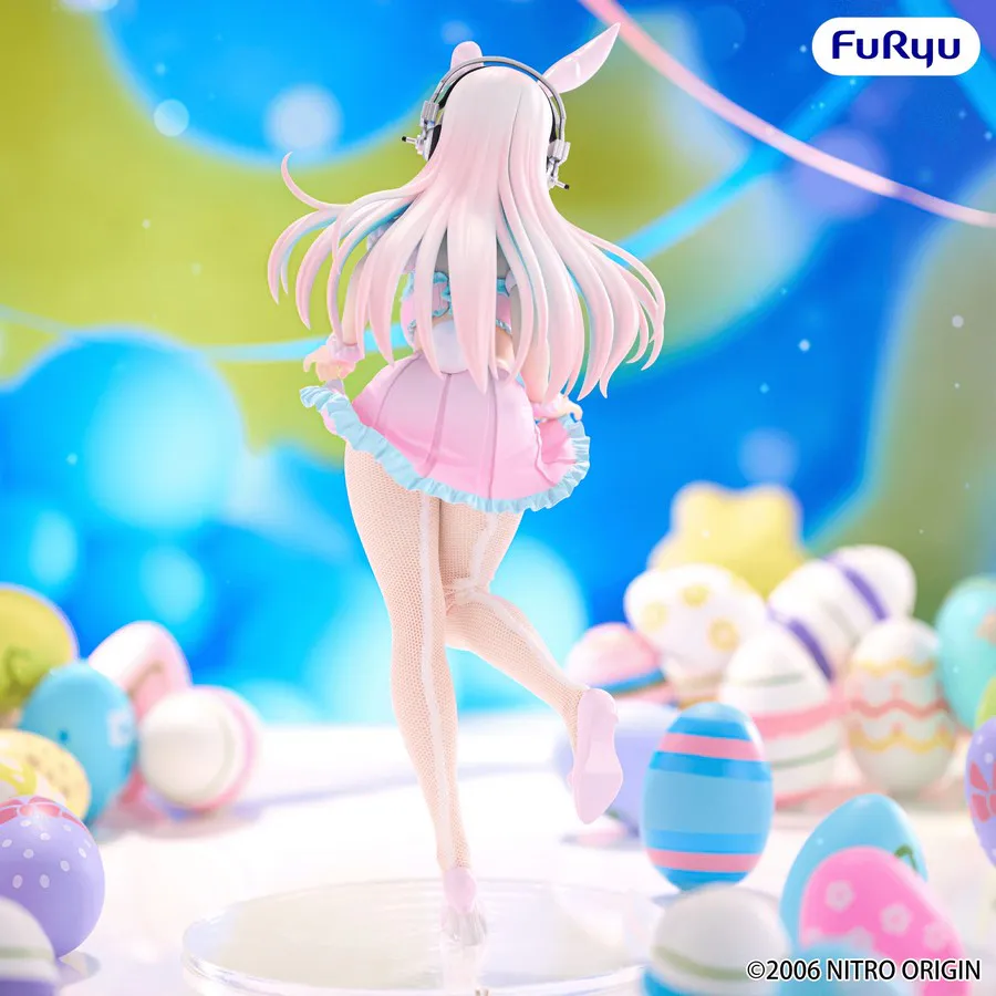 Pre-order-SUPER SONICO BiCute Bunnies Figure -Pastel Easter ver. EAT May 2027