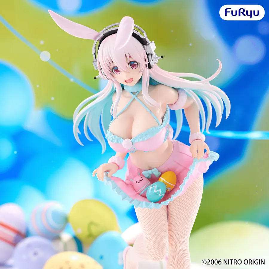 Pre-order-SUPER SONICO BiCute Bunnies Figure -Pastel Easter ver. EAT May 2027