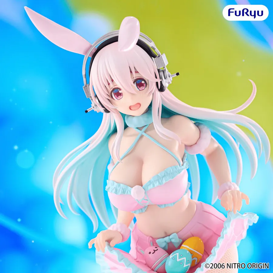Pre-order-SUPER SONICO BiCute Bunnies Figure -Pastel Easter ver. EAT May 2027