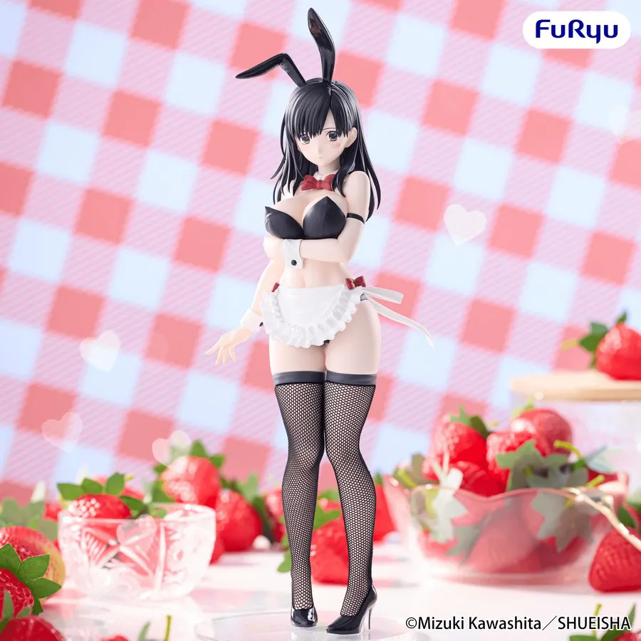 Pre-order-Strawberry 100% BiCute Bunnies Figure -Aya Toujou-detail EAT May 2027