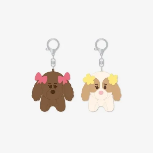 [TWICE] 2026 THIS IS FOR - SANA TWIN PLUSH KEYRING SET