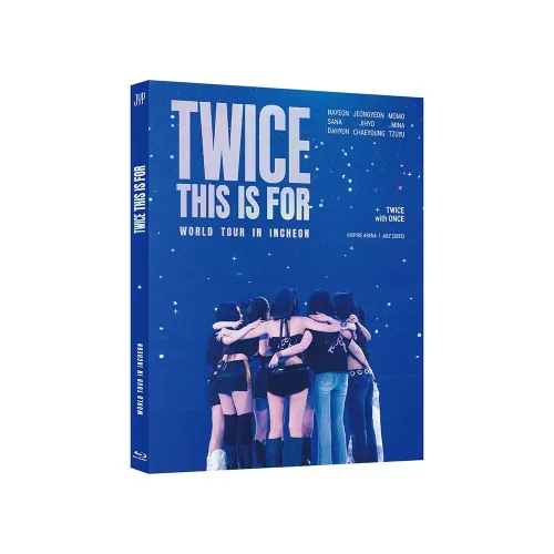 [TWICE] TWICE [THIS IS FOR] WORLD TOUR IN INCHEON BLU-RAY