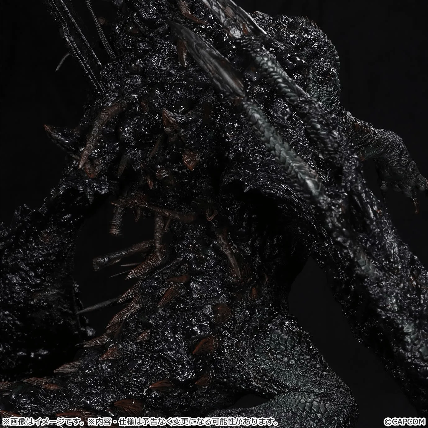 Pre-order: Monster Hunter - Capcom Figure Builder CREATOR'S MODEL XL Gogmazios. EST Arrival December 2027