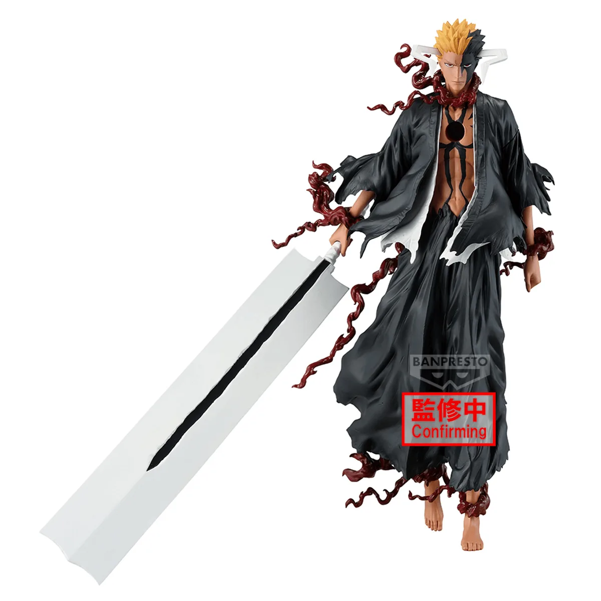 Pre order: BLEACH - Blood Chains Ichigo MAXIMATIC FIGURE. EST SHIP DATE MARCH 2027