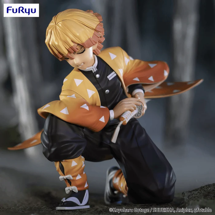 Preorder: Demon Slayer: Kimetsu no Yaiba Noodle Stopper Figure -Agatsuma Zenitsu