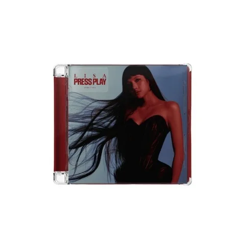 PRE-Order: WEVERSE - LISA PRESS PLAY CD plus POB (photocard)