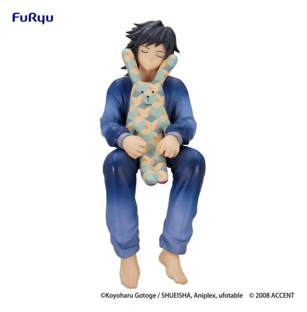 Preorder: Demon Slayer: Kimetsu no Yaiba Noodle Stopper Figure -Tomioka Giyu×CRAFTHOLIC. ETA: MAY 14